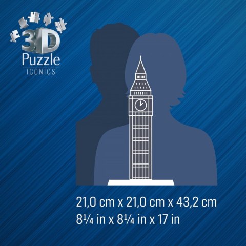 Puzzle 3d big ben londyn Puzzle 3d big ben londyn