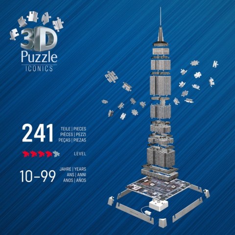 Puzzle 3d empire state building