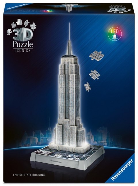 Puzzle 3d empire state building