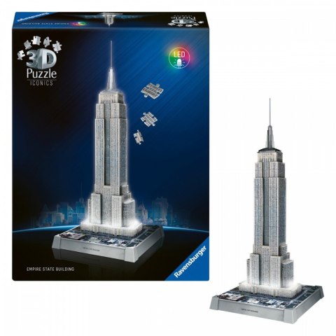 Puzzle 3d empire state building