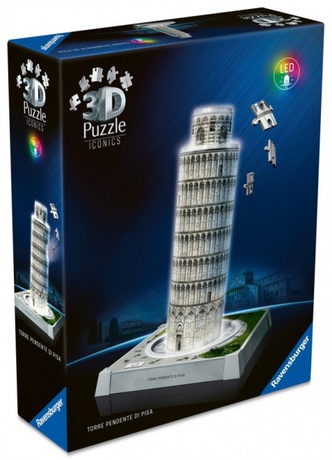 Puzzle 3d krzywa wieża w pizie Puzzle 3d krzywa wieża w pizie