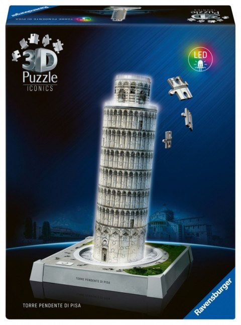 Puzzle 3d krzywa wieża w pizie Puzzle 3d krzywa wieża w pizie