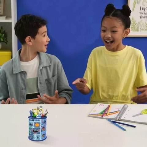 Puzzle 3d przybornik stitch