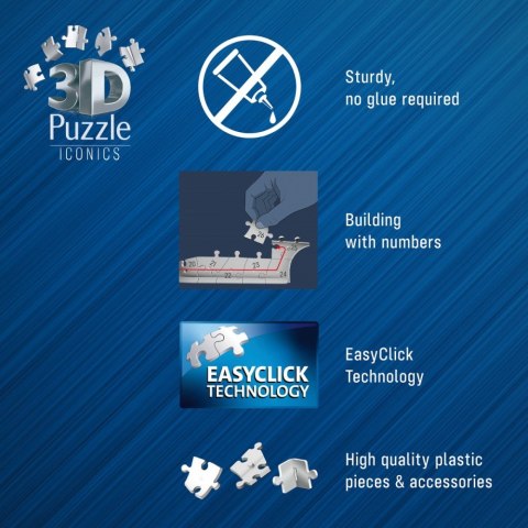 Puzzle 3d samochód volkswagen t1 Puzzle 3d samochód volkswagen t1