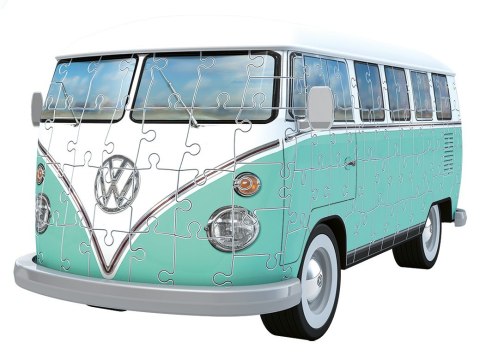 Puzzle 3d samochód volkswagen t1 Puzzle 3d samochód volkswagen t1