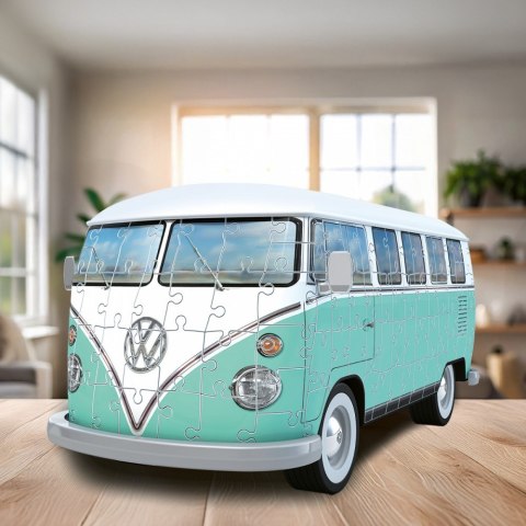 Puzzle 3d samochód volkswagen t1 Puzzle 3d samochód volkswagen t1