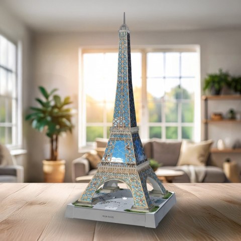 Puzzle 3d wieża eiffla Puzzle 3d wieża eiffla