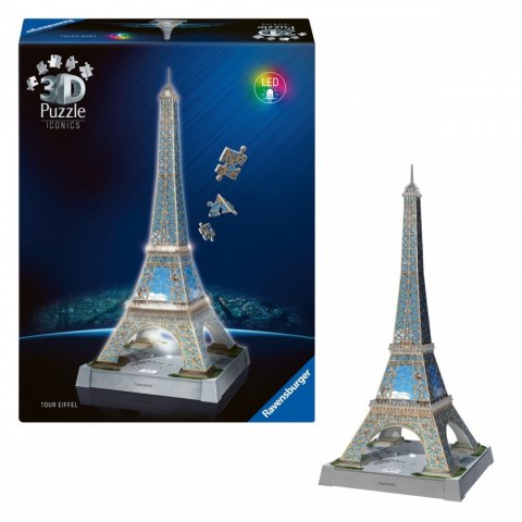 Puzzle 3d wieża eiffla Puzzle 3d wieża eiffla
