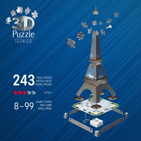 Puzzle 3d wieża eiffla Puzzle 3d wieża eiffla