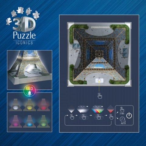 Puzzle 3d wieża eiffla Puzzle 3d wieża eiffla