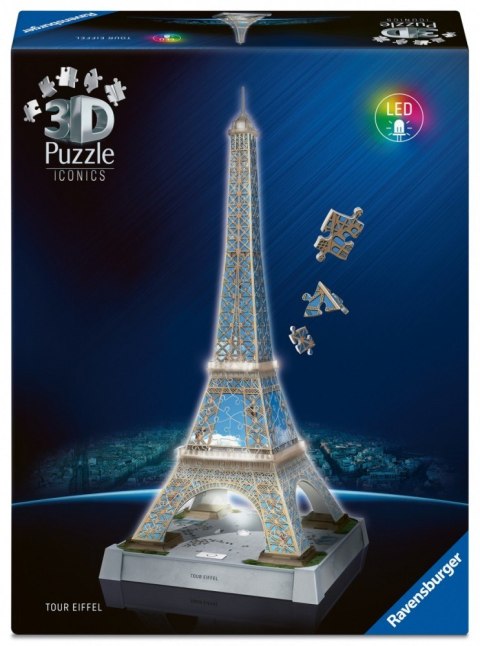 Puzzle 3d wieża eiffla Puzzle 3d wieża eiffla