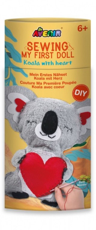 Zestaw kreatywny moja pierwsza lalka do uszycia - koala