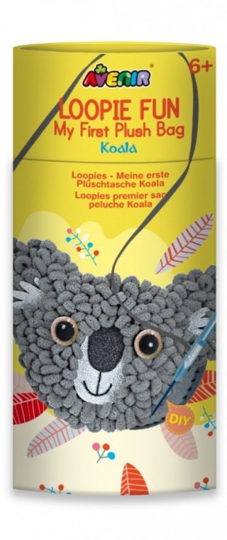 Zestaw moja pierwsza pluszowa torba - koala