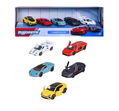 Zestaw pojazdów lamborghini 5-pak Zestaw pojazdów lamborghini 5-pak