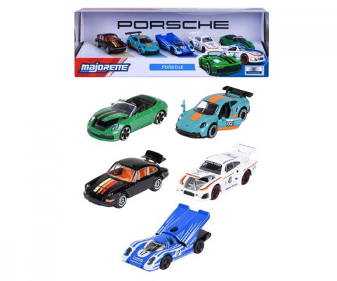 Zestaw pojazdów porsche 5-pak Zestaw pojazdów porsche 5-pak