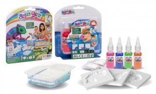 Zestaw startowy aqua gelz tropikalny