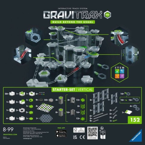 Zestaw startowy gravitrax pro Zestaw startowy gravitrax pro
