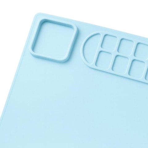 DA405 Silikonowa mata do malowania + 10szt pędzli