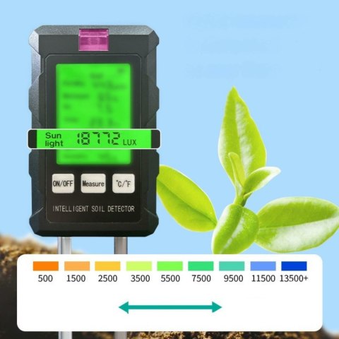 DA415 Wielofunkcyjny tester gleby 6w1