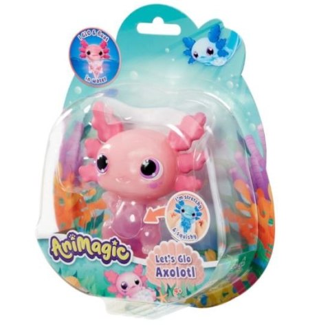 Figurka interaktywna axolotl mix