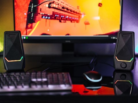 Głośniki TRACER 2.0 Loop 2 RGB USB