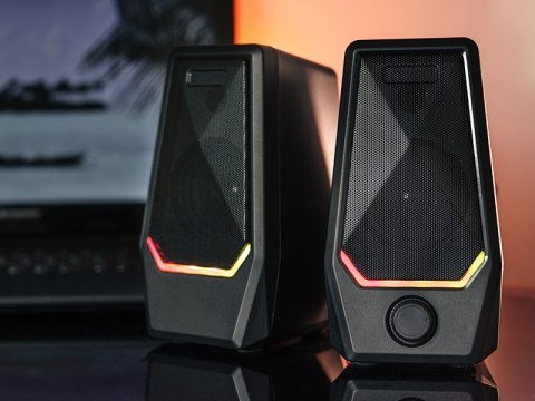 Głośniki TRACER 2.0 Loop 2 RGB USB