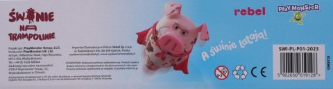 Gra Świnie na trampolinie