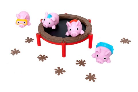 Gra Świnie na trampolinie