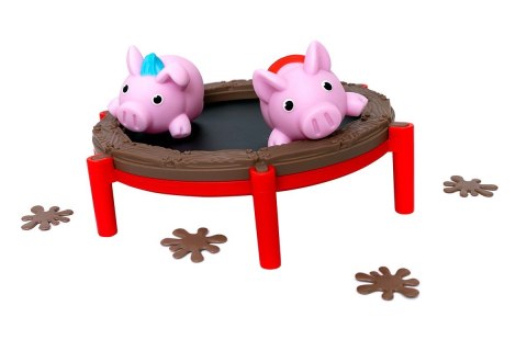 Gra Świnie na trampolinie