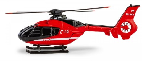 Helikopter ratunkowy straż pożarna