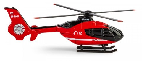 Helikopter ratunkowy straż pożarna