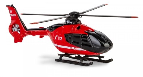 Helikopter ratunkowy straż pożarna