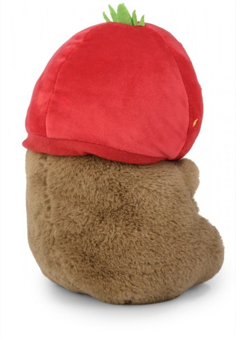 Maskotka kapibara truskawkowa czapka 20 cm Maskotka kapibara truskawkowa czapka 20 cm