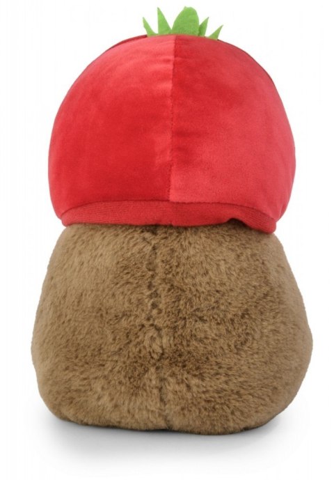 Maskotka kapibara truskawkowa czapka 20 cm Maskotka kapibara truskawkowa czapka 20 cm