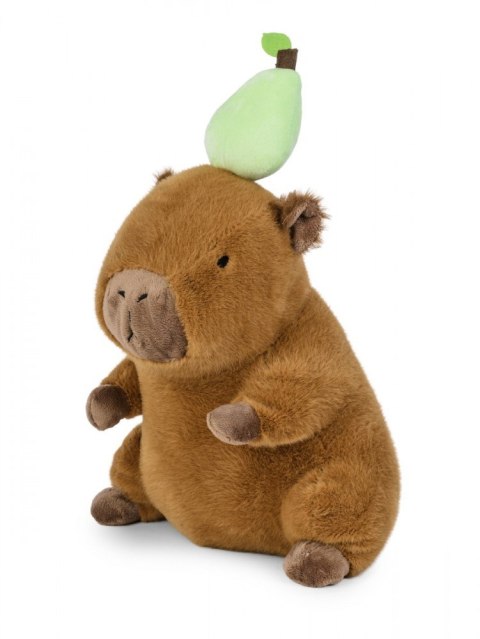 Maskotka kapibara z gruszką 25 cm Maskotka kapibara z gruszką 25 cm