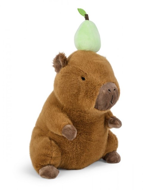 Maskotka kapibara z gruszką 25 cm Maskotka kapibara z gruszką 25 cm