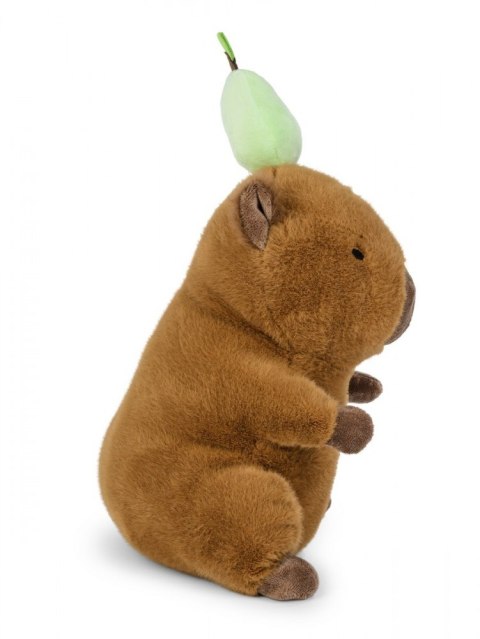 Maskotka kapibara z gruszką 25 cm Maskotka kapibara z gruszką 25 cm