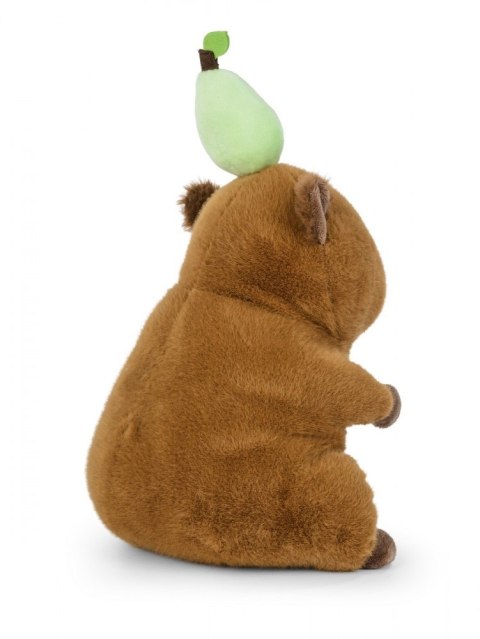 Maskotka kapibara z gruszką 25 cm Maskotka kapibara z gruszką 25 cm