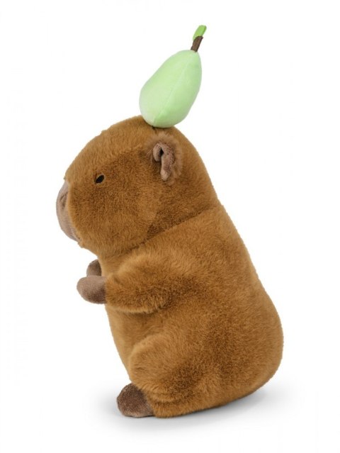 Maskotka kapibara z gruszką 25 cm Maskotka kapibara z gruszką 25 cm