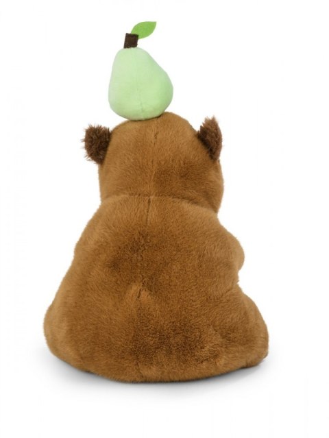 Maskotka kapibara z gruszką 25 cm Maskotka kapibara z gruszką 25 cm