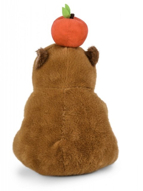 Maskotka kapibara z jabłkiem 25 cm