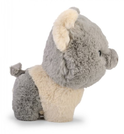 Maskotka teddy pets Świnka szara