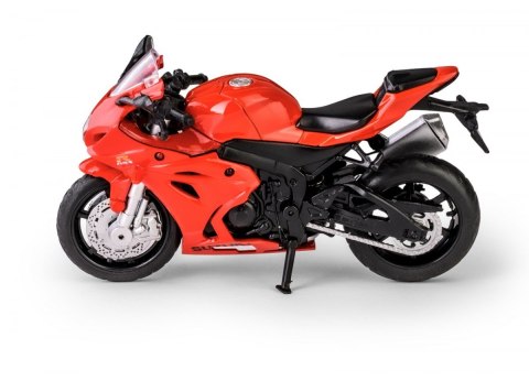 Motocykl msz 1:18 suzuki gsx-r1000 czerwony Motocykl msz 1:18 suzuki gsx-r1000 czerwony