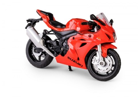 Motocykl msz 1:18 suzuki gsx-r1000 czerwony Motocykl msz 1:18 suzuki gsx-r1000 czerwony