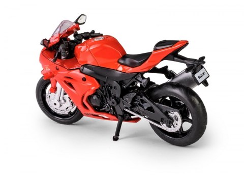 Motocykl msz 1:18 suzuki gsx-r1000 czerwony Motocykl msz 1:18 suzuki gsx-r1000 czerwony