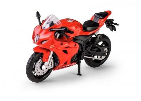 Motocykl msz 1:18 suzuki gsx-r1000 czerwony Motocykl msz 1:18 suzuki gsx-r1000 czerwony