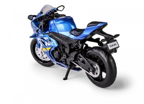 Motocykl msz 1:18 suzuki gsx-r1000 niebieski Motocykl msz 1:18 suzuki gsx-r1000 niebieski
