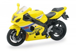 Motocykl suzuki gsx r600 1:18