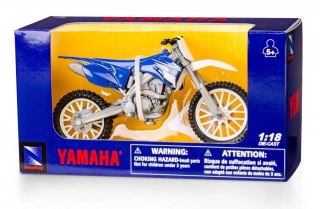 Motocykl yamaha yz 450f 1:18
