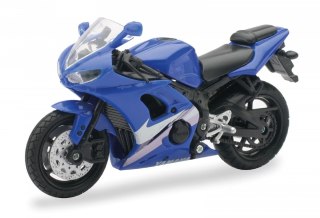 Motocykl yamaha yzf-r6 1:18